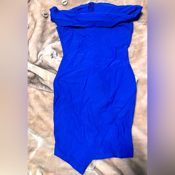 The Vintage Shop Dresses & Skirts - The Vintage Shop Royal Blue Dress
